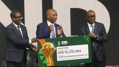 Après CAN : La CAF octroie 8,5 milliards FCFA à la FIF pour développer le football ivoirien