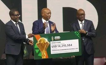 Après CAN : La CAF octroie 8,5 milliards FCFA à la FIF pour développer le football ivoirien