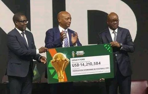 Après CAN : La CAF octroie 8,5 milliards FCFA à la FIF pour développer le football ivoirien
