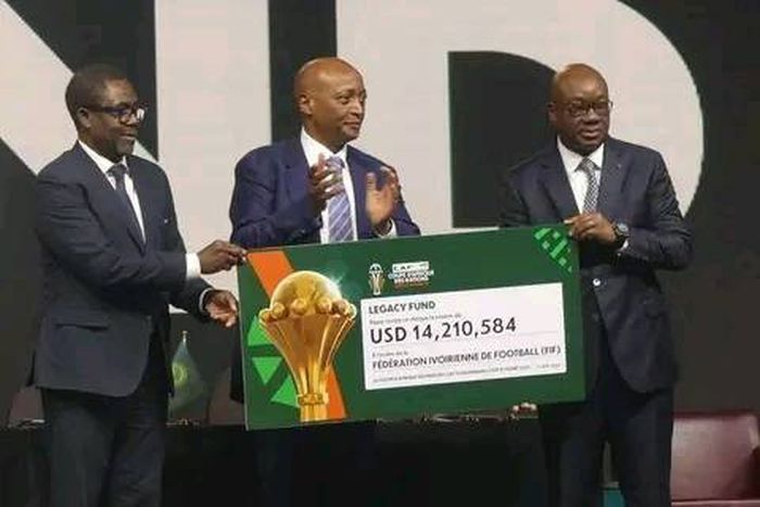 Après CAN : La CAF octroie 8,5 milliards FCFA à la FIF pour développer le football ivoirien