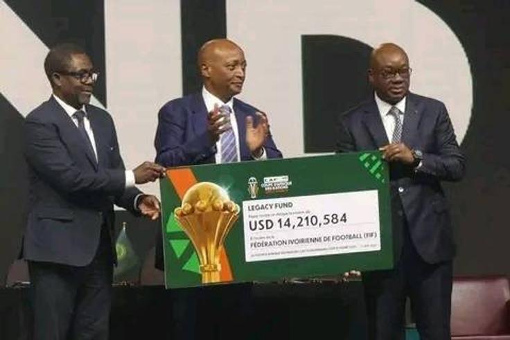 Après CAN : La CAF octroie 8,5 milliards FCFA à la FIF pour développer le football ivoirien
