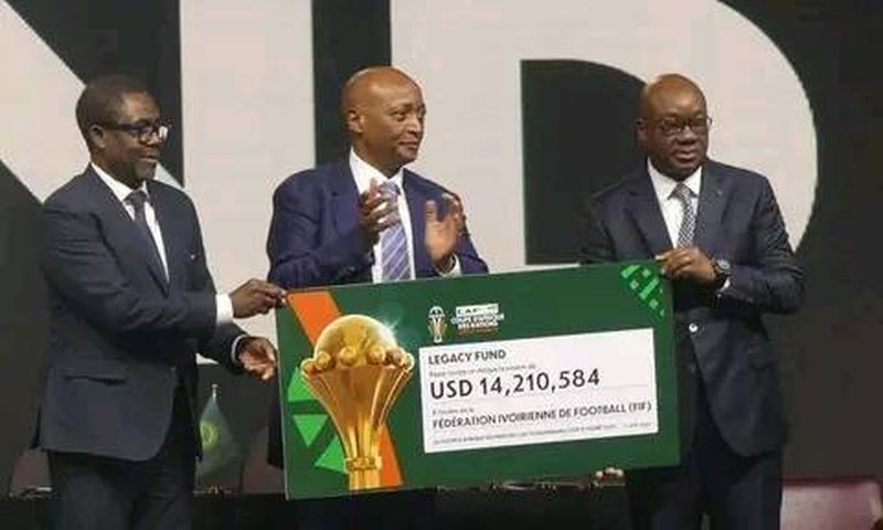 Après CAN : La CAF octroie 8,5 milliards FCFA à la FIF pour développer le football ivoirien
