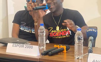 Pat Sacko à propos de Zouglou Legends : 'Considérez que c’est Werrasson Popolaye et Fally Sako