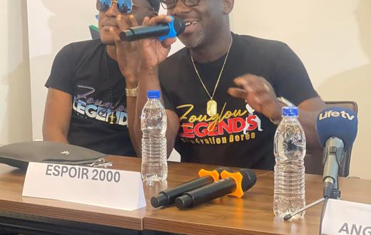 Pat Sacko à propos de Zouglou Legends : 'Considérez que c’est Werrasson Popolaye et Fally Sako