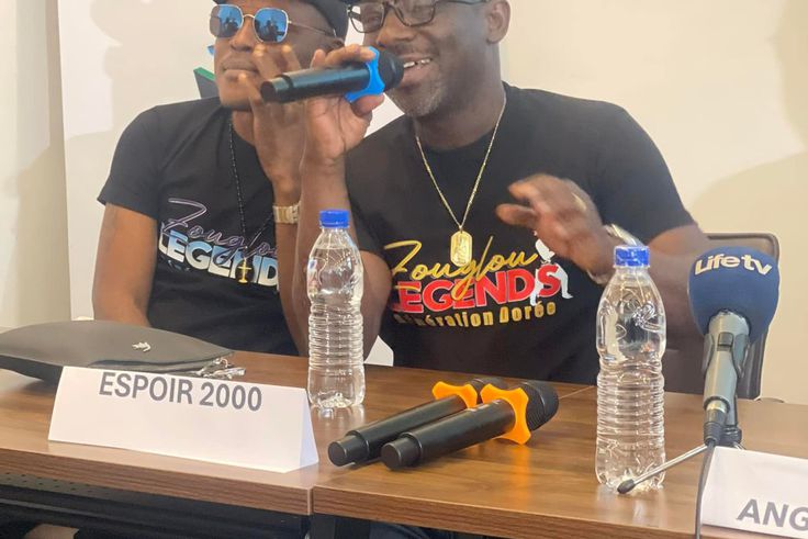 Pat Sacko à propos de Zouglou Legends : 'Considérez que c’est Werrasson Popolaye et Fally Sako