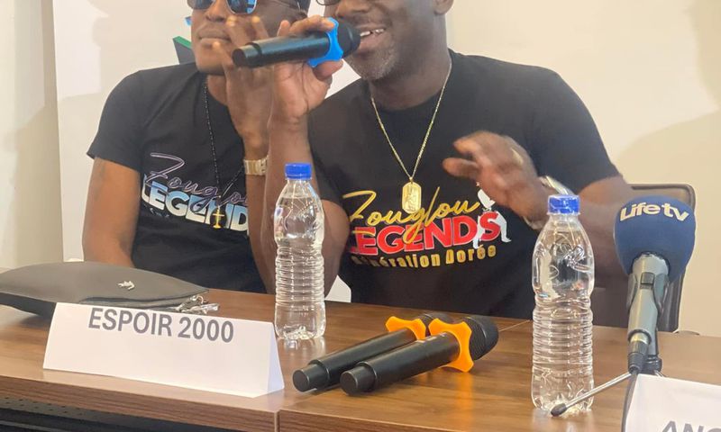 Pat Sacko à propos de Zouglou Legends : 'Considérez que c’est Werrasson Popolaye et Fally Sako