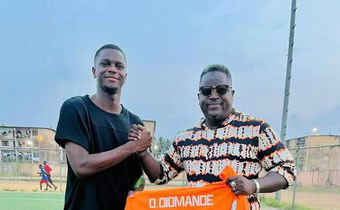 Amza Gamal,  formateur d'Ousmane Diomandé dénonce l’attitude de Fae Emerse envers ce joueur