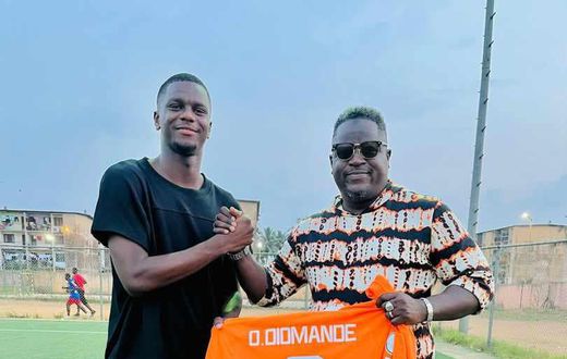 Amza Gamal,  formateur d'Ousmane Diomandé dénonce l’attitude de Fae Emerse envers ce joueur