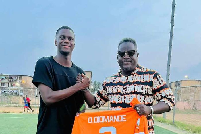 Amza Gamal,  formateur d'Ousmane Diomandé dénonce l’attitude de Fae Emerse envers ce joueur