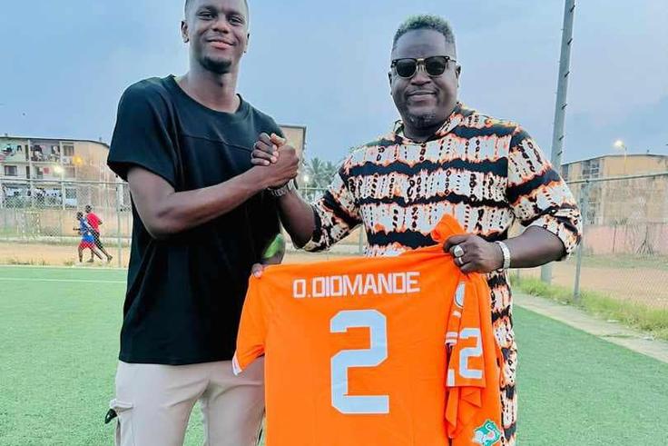 Amza Gamal,  formateur d'Ousmane Diomandé dénonce l’attitude de Fae Emerse envers ce joueur