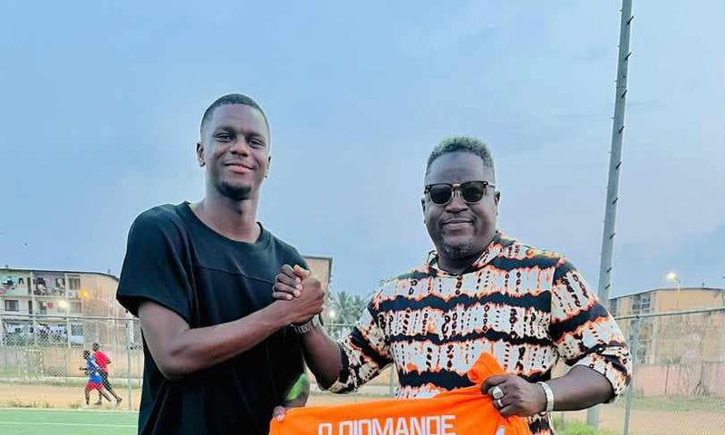 Amza Gamal,  formateur d'Ousmane Diomandé dénonce l’attitude de Fae Emerse envers ce joueur