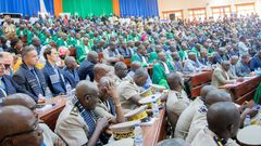 Lancement officiel de l'année académique 2024-2025 à l'UPGC de Korhogo par Adama Diawara