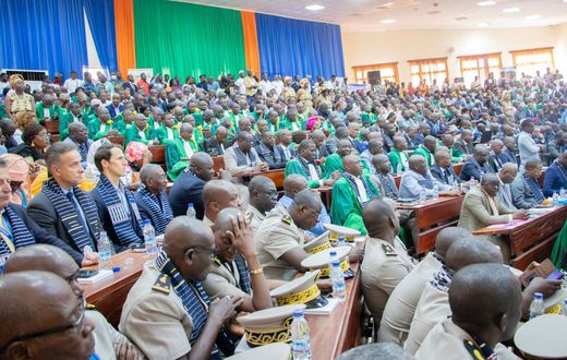 Lancement officiel de l'année académique 2024-2025 à l'UPGC de Korhogo par Adama Diawara
