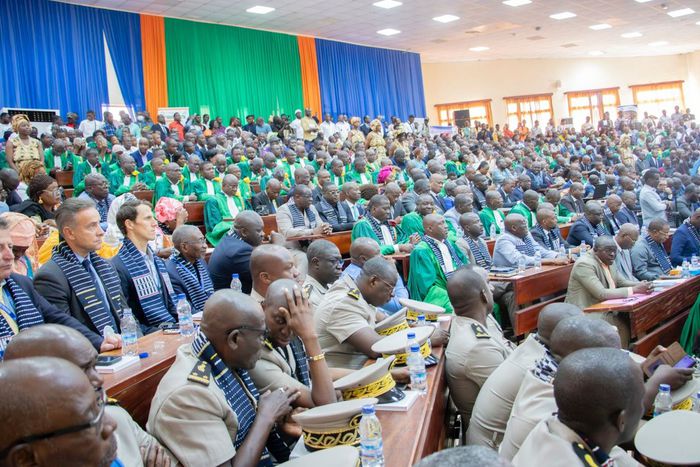 Lancement officiel de l'année académique 2024-2025 à l'UPGC de Korhogo par Adama Diawara