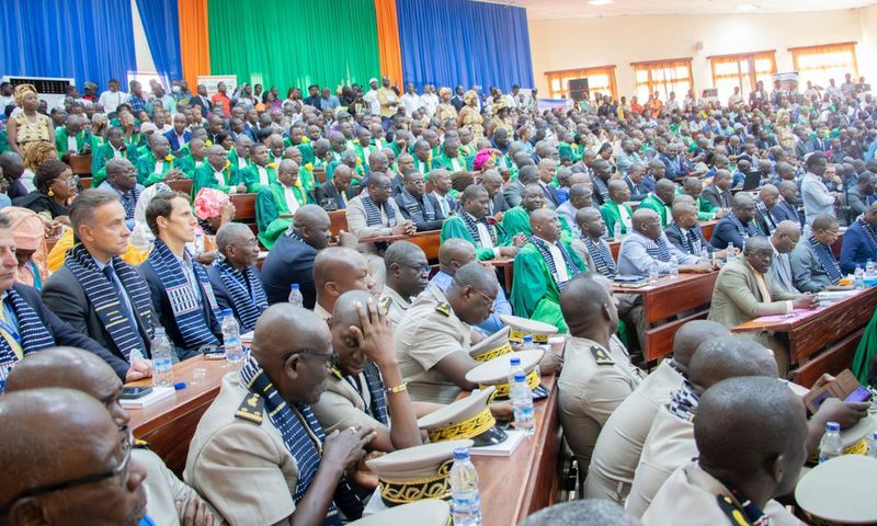 Lancement officiel de l'année académique 2024-2025 à l'UPGC de Korhogo par Adama Diawara