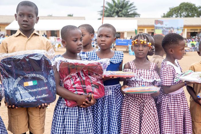 Rentrée scolaire 2024: Plus de 4 millions de kits scolaires distribués gratuitement