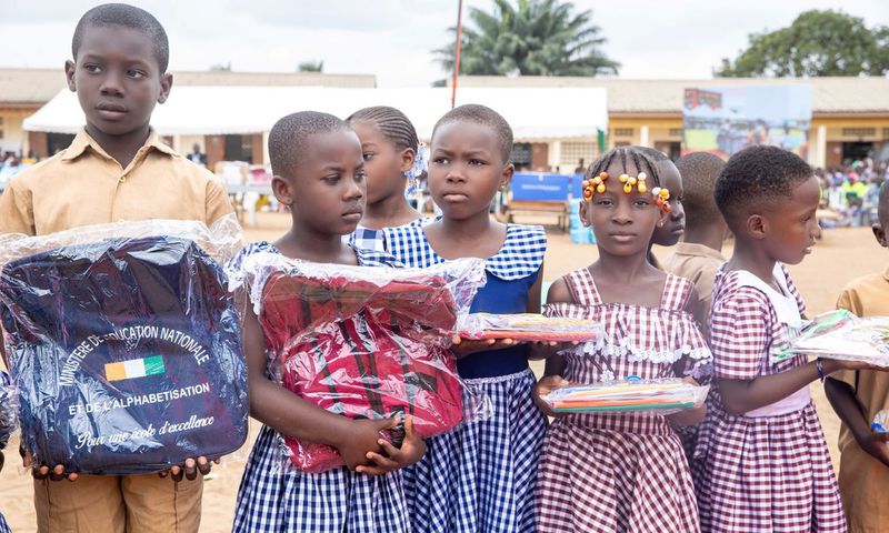 Rentrée scolaire 2024: Plus de 4 millions de kits scolaires distribués gratuitement