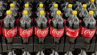 Coca-Cola bottles with yellow caps indicate that they are kosher, or fit, for consuming on the Jewish holiday of Passover.Talia Lakritz/Business Insider