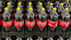 Coca-Cola bottles with yellow caps indicate that they are kosher, or fit, for consuming on the Jewish holiday of Passover.Talia Lakritz/Business Insider