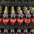 Coca-Cola bottles with yellow caps indicate that they are kosher, or fit, for consuming on the Jewish holiday of Passover.Talia Lakritz/Business Insider
