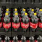Coca-Cola bottles with yellow caps indicate that they are kosher, or fit, for consuming on the Jewish holiday of Passover.Talia Lakritz/Business Insider