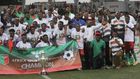 Les Oyé en fête : L'Africa Sports d'Abidjan remporte la Ligue 2