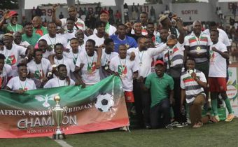 Les Oyé en fête : L'Africa Sports d'Abidjan remporte la Ligue 2