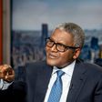 Aliko Dangote, president and chief executive officer of Dangote Group, during a Bloomberg Television interview in New York, US, on Monday, Sept. 23, 2024. [Getty Images]