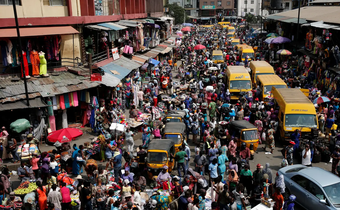 Top 10 African countries with the fastest population growth rate