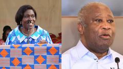 Pour le PPA-Ci et Laurent Gbagbo, Simone Ehivet ne devrait plus utiliser le nom 'Gbagbo'