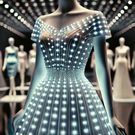 La robe à LED intégrées