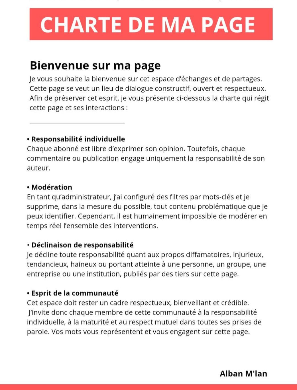 Социальные сети: государственный прокурор предупреждает влиятельных лиц и менеджеров страниц