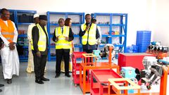 Le Lycée Professionnel de Dabakala est en construction et ouvrira pour septembre 2025