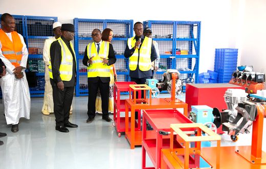 Le Lycée Professionnel de Dabakala est en construction et ouvrira pour septembre 2025
