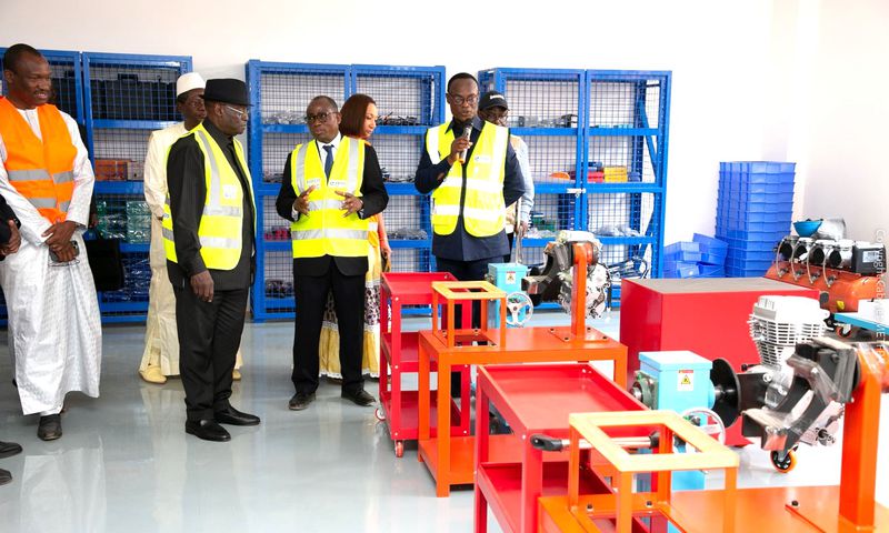 Le Lycée Professionnel de Dabakala est en construction et ouvrira pour septembre 2025
