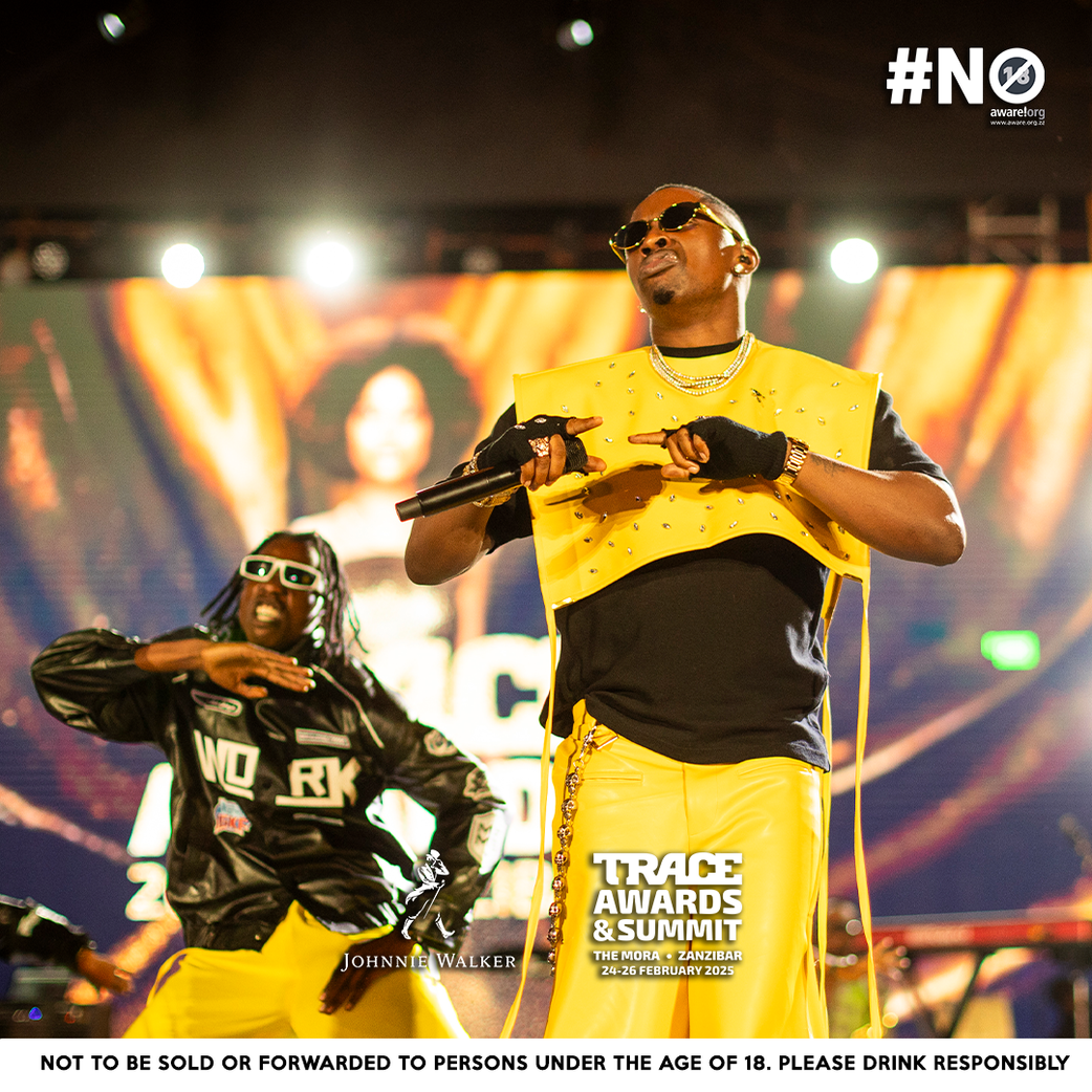 Johnnie Walker Honore les Plus Grandes Stars de la Musique Africaine lors des TRACE Awards 2025