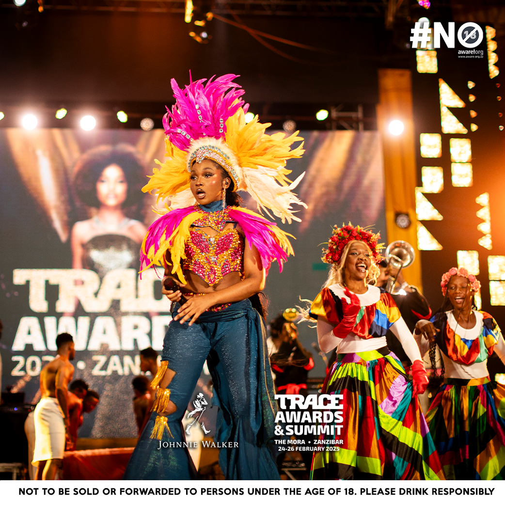 Johnnie Walker Honore les Plus Grandes Stars de la Musique Africaine lors des TRACE Awards 2025