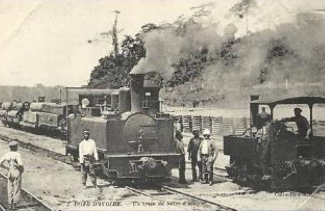 L’exploitation coloniale dans la construction des infrastructures de transport en Côte d’Ivoire