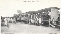 L’exploitation coloniale dans la construction des infrastructures de transport en Côte d’Ivoire/G. Kanté / Jean Rose, Import-Export Abidjan