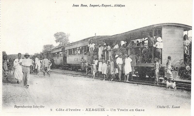 L’exploitation coloniale dans la construction des infrastructures de transport en Côte d’Ivoire/G. Kanté / Jean Rose, Import-Export Abidjan