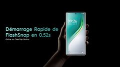 FlashSnap avec TECNO CAMON 40 : Snap parfait à chaque seconde !