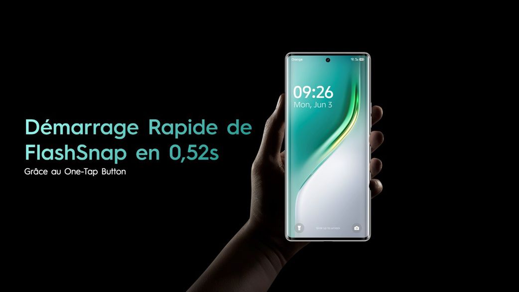 FlashSnap avec TECNO CAMON 40 : Snap parfait à chaque seconde !