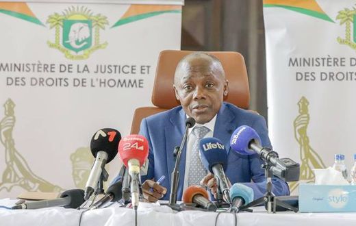 Ministère de la justice : "Tidjane Thiam est ivoirien par attribution"