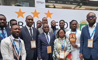 La Côte d'Ivoire brille avec 5 startups innovantes à Francotech