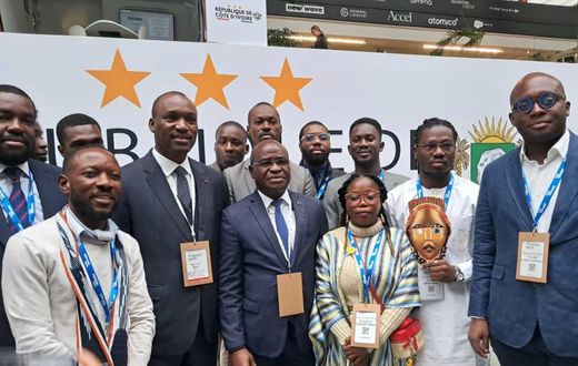 La Côte d'Ivoire brille avec 5 startups innovantes à Francotech