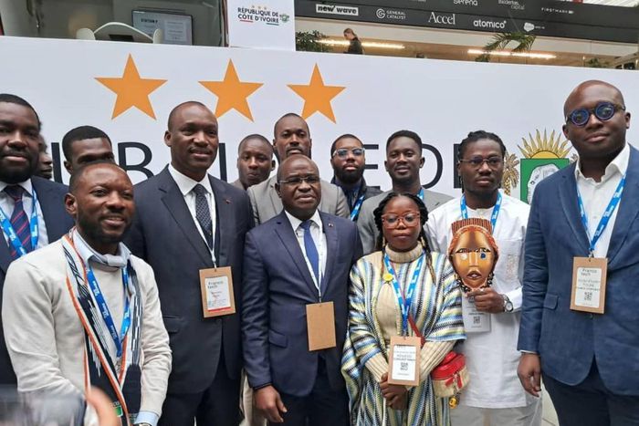 La Côte d'Ivoire brille avec 5 startups innovantes à Francotech