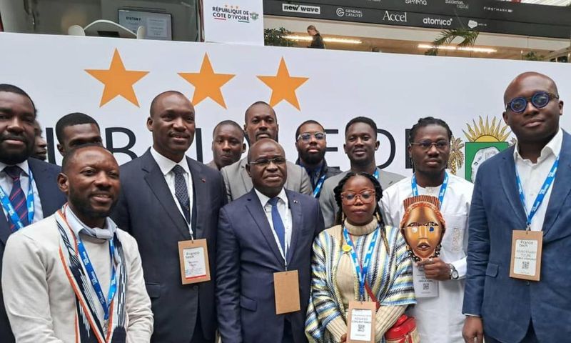 La Côte d'Ivoire brille avec 5 startups innovantes à Francotech