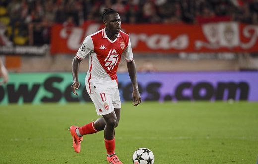 AS Monaco : Wilfried Singo illumine la soirée avec un but légendaire et établit un nouveau record