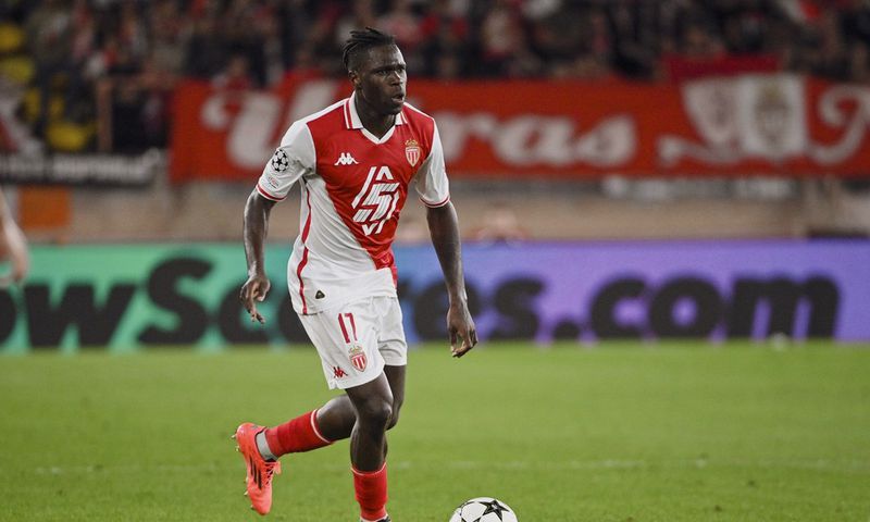 AS Monaco : Wilfried Singo illumine la soirée avec un but légendaire et établit un nouveau record