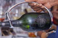 Les bouteilles de la Maison Laurent-Perrier